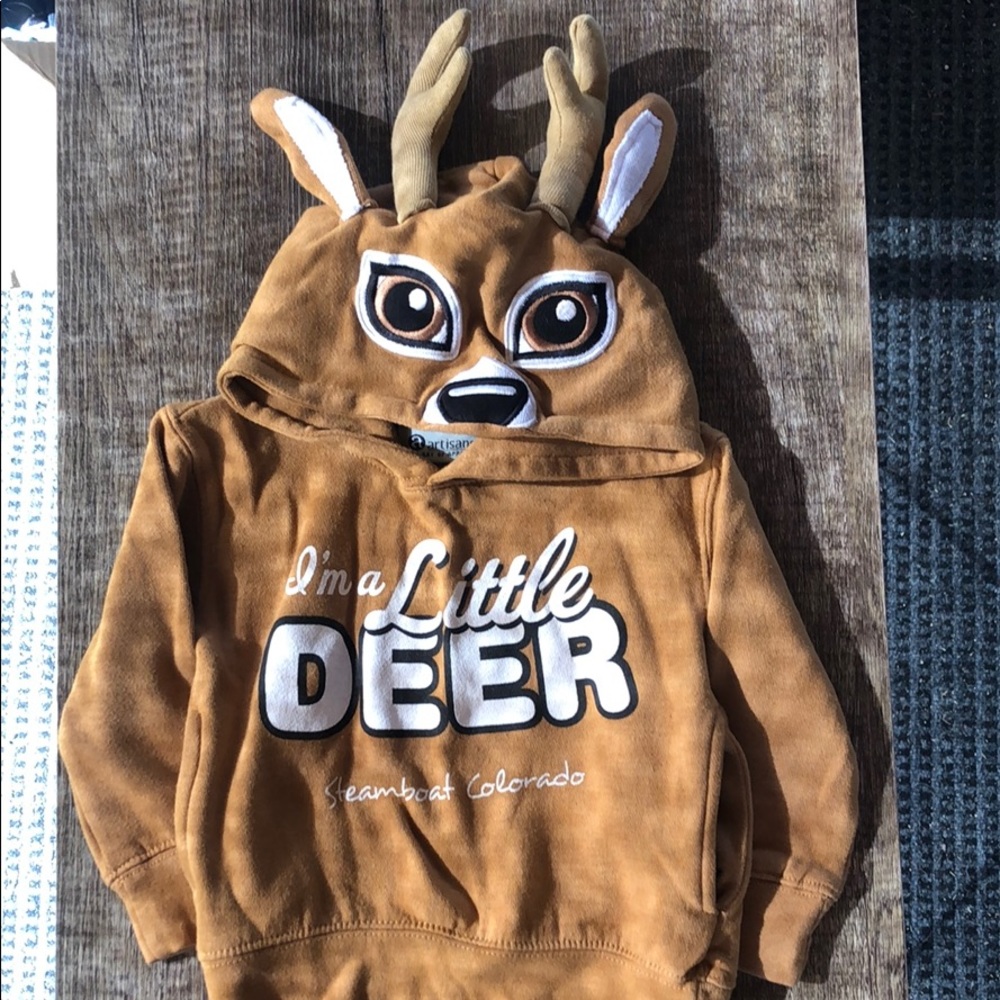 2T | Hoodie | Steamboat CO | Little Deer